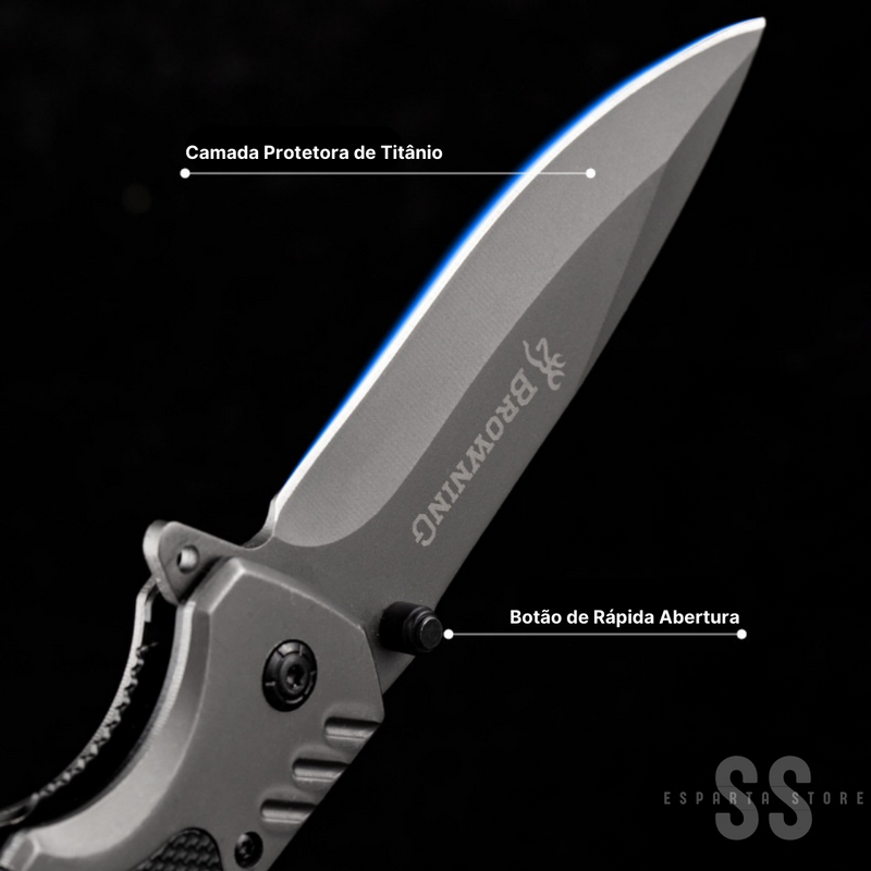 Canivete G10 Esparta - Material Premium (FRETE GRÁTIS ATÉ 23:59)