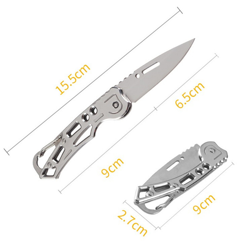 Canivete Lumin Esparta® • 100% Aço Inox
