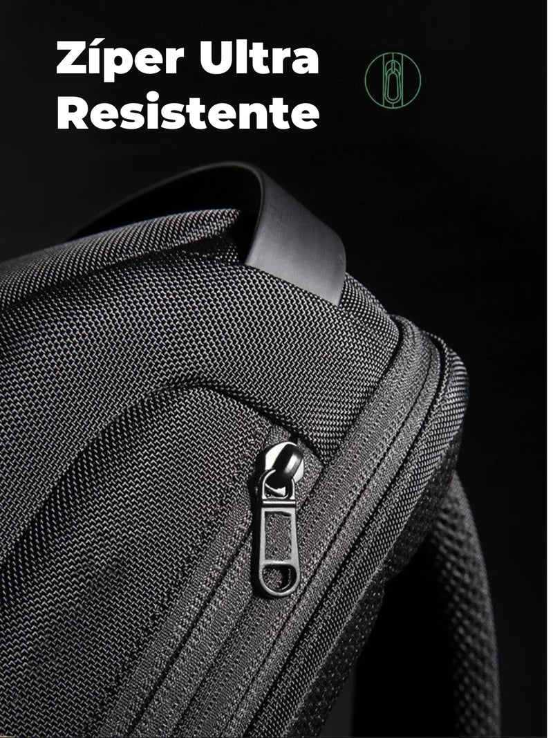 Carbon Bag Esparta™ • Mochila Multifuncional Anti-Furto (+FRETE GRÁTIS)