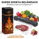 Seladora Vacuum Esparta™ + 10 SACOS GRÁTIS