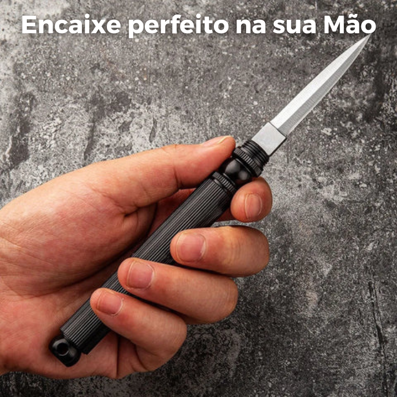 Canivete Hide Esparta • 100% Aço M390 (COMPRE 1 LEVE 2)