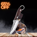 Faca Artesanal Forjada à Mão • Faca Apollo Esparta™ (BAINHA GRÁTIS)