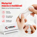 (PAGUE 5 LEVE 10) Veda+ Massas Moldáveis • Kit Com 10 Massas de Vedação Impermeáveis