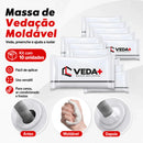 (PAGUE 5 LEVE 10) Veda+ Massas Moldáveis • Kit Com 10 Massas de Vedação Impermeáveis