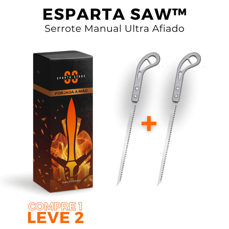 (COMPRE 1 LEVE 2) Serrote Manual Multiuso • Esparta Saw™
