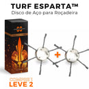 [PAGUE 1 LEVE 2] Disco de Aço para Roçadeira • Turf Esparta™