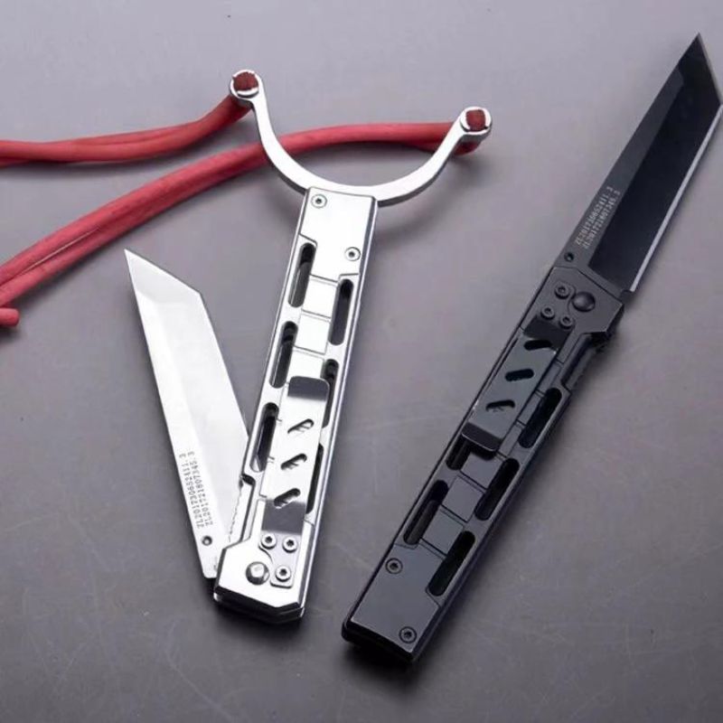 Canivete Stick Esparta® 2 em 1 - Material Premium (+Frete Grátis)