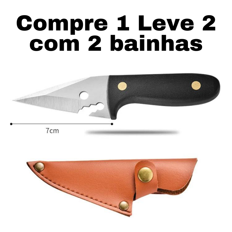 Canivete Dolphin Esparta™ • COMPRE 1 LEVE 2 + 2 Brindes
