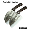 Faca Infinity Esparta® - 100% Forjada à Mão