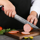 Kit Scooby Esparta® - Facas Damascus Forjadas à Mão