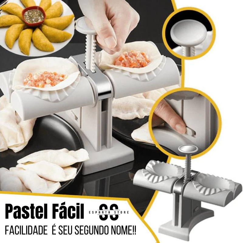 Pastel Fácil Esparta™ - Faça Pastel em Segundos [FRETE GRÁTIS]