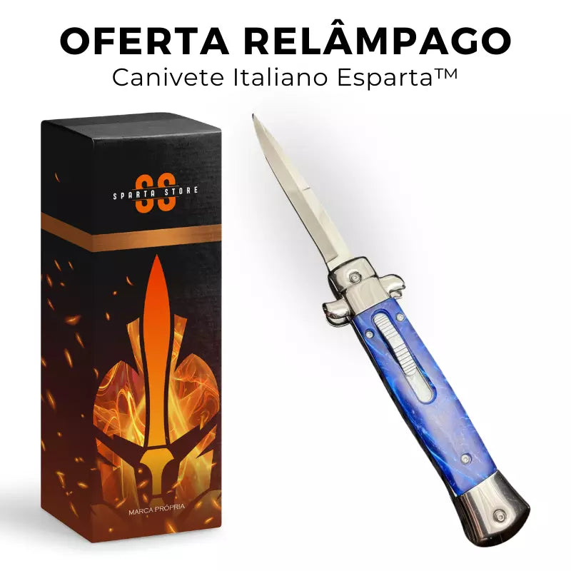 (LANÇAMENTO) Canivete Mafia Italiana  • Stiletto Esparta™