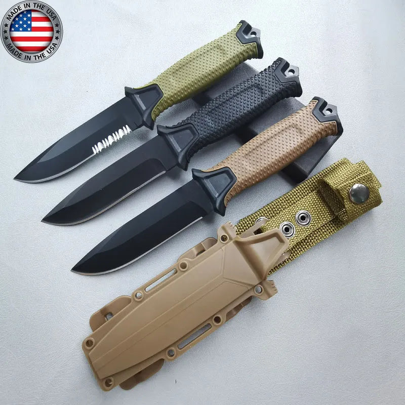 Faca Militar Tática - Exército Americano (FRETE GRÁTIS ATÉ 23:59)