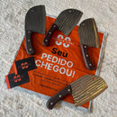 [COMPRE 1 LEVE 2] Faca Infinity Esparta™ • 100% Forjada