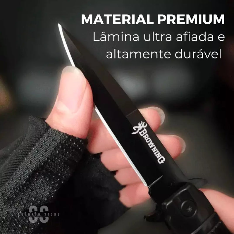 Canivete Wing Esparta™ • 100% Material Premium (+FRETE GRÁTIS)