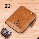 Carteira Premium de Couro Legítimo - Safe Esparta (FRETE GRÁTIS ATÉ 23:59)