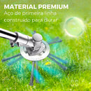 [PAGUE 1 LEVE 2] Disco de Aço para Roçadeira • Turf Esparta™