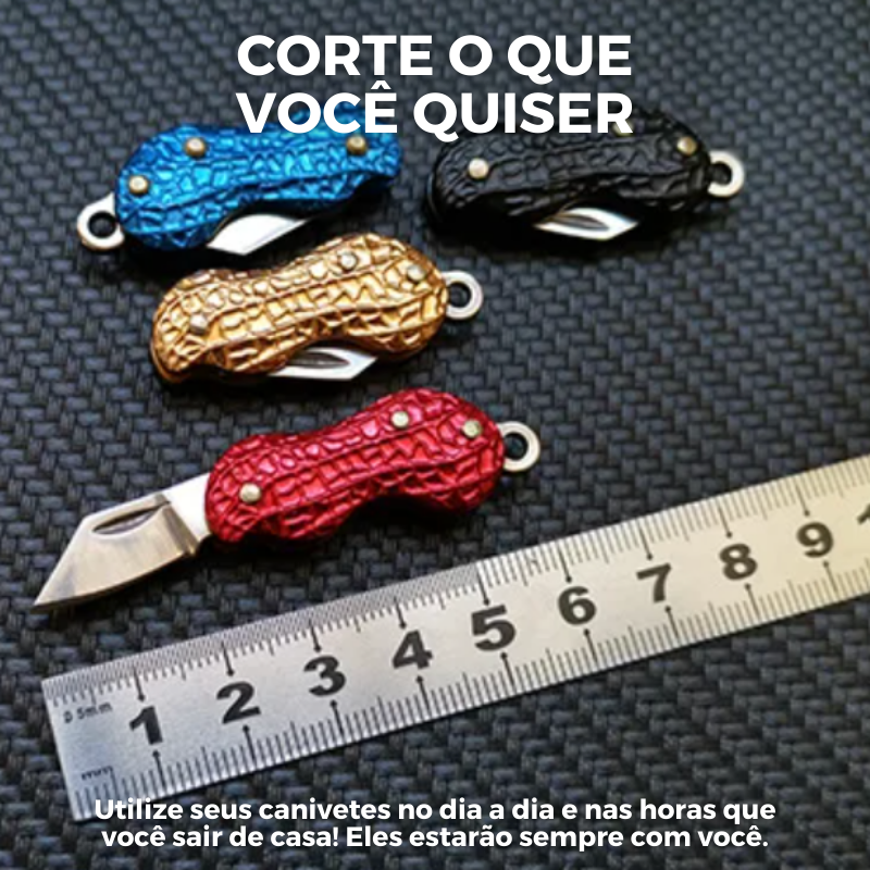 Canivete Bico Esparta • Compre 1 LEVE 2 (+FRETE GRÁTIS)