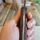 [OFERTA LIMITADA] Faca Bravus Esparta™ 100% Forjada à Mão • COMPRE 1 LEVE 2 + Bainha de Couro Grátis