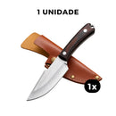 Faca Bravus Esparta™ • 100% Forjada à Mão (+FRETE EXPRESSO GRÁTIS)