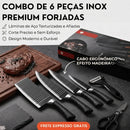 Combo Nero Esparta™ • 6 Peças Premium Forjadas  (+FRETE EXPRESSO GRÁTIS)