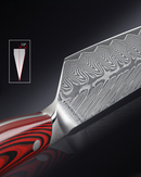 Kit Scooby Esparta® - Facas Damascus Forjadas à Mão