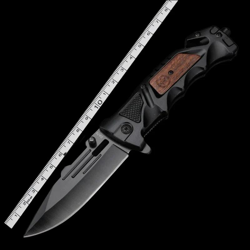 Canivete Nero Esparta® - Material Premium (+ FRETE GRÁTIS ATÉ 23:59)