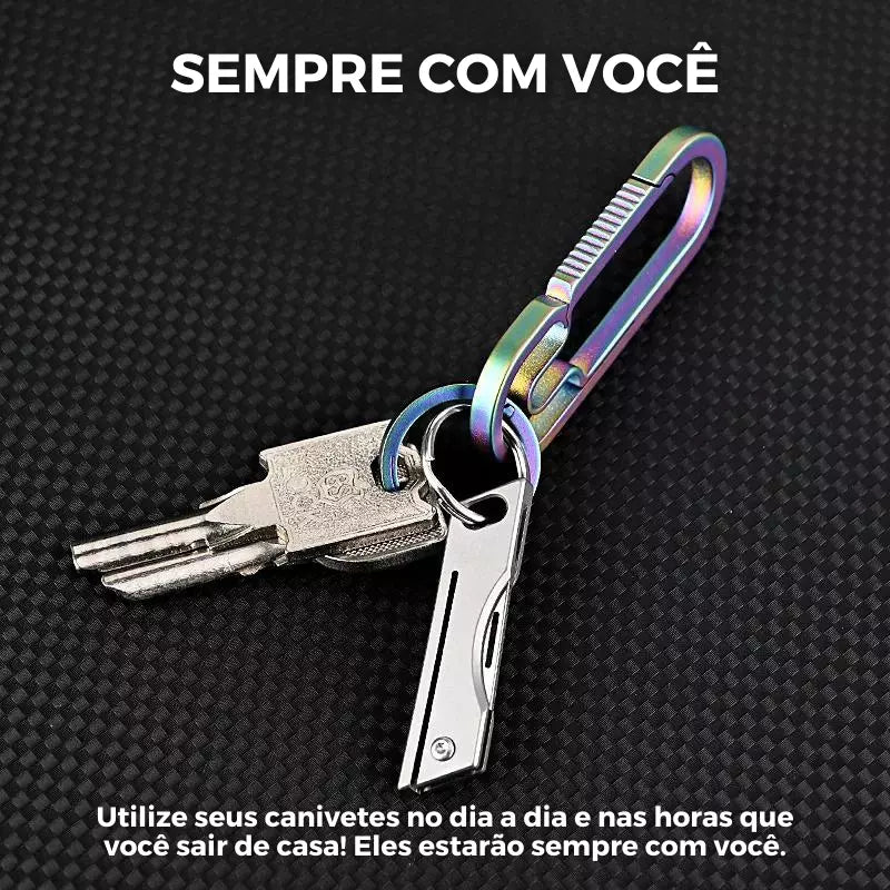 Canivete Belgo Esparta™ • COMPRE 1 LEVE 2 (+ FRETE GRÁTIS)
