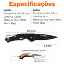 [Compre 1 LEVE 4] Kit Abaurre Esparta • 2 Lótus + 2 Lumin