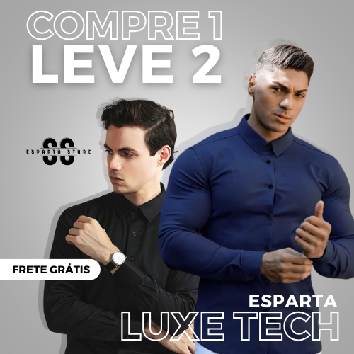 Camisa Luxe Tech™ • Tecnologia e Conforto