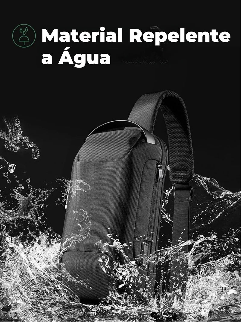 Carbon Bag Esparta™ • Mochila Multifuncional Anti-Furto (+FRETE GRÁTIS)