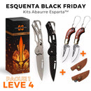 [Compre 1 LEVE 4] Kit Abaurre Esparta • 2 Lótus + 2 Lumin