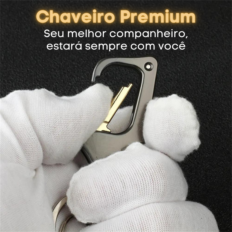(COMPRE 1 LEVE 3) Chaveiro com Faca Secreta •  Chaveiro Naife Esparta™