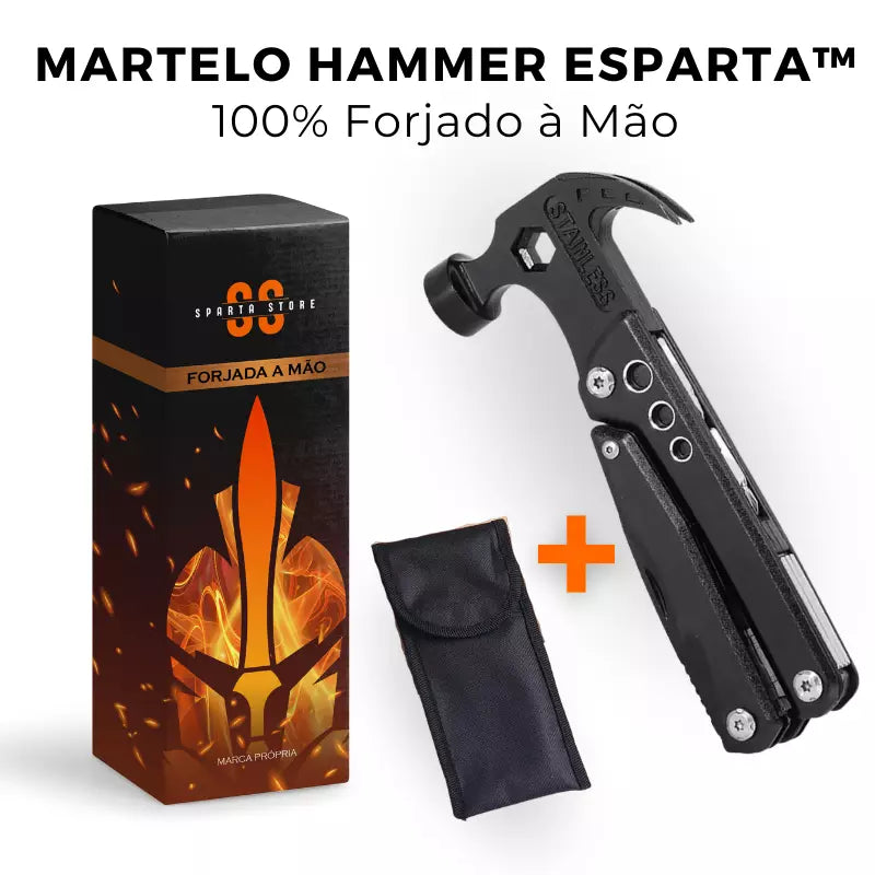 Martelo Hammer Esparta® • Forjado à Mão