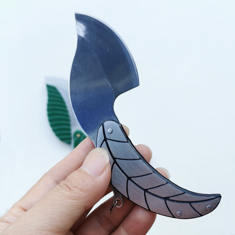 Canivete Leaf Esparta® - Mini Faca mais afiada do Mundo (COMPRE 1 LEVE 2)