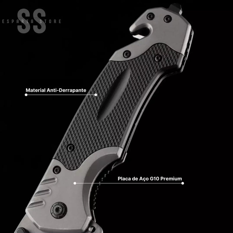 Canivete G10 Esparta™ • Material 100% Premium + Acabamento Manual