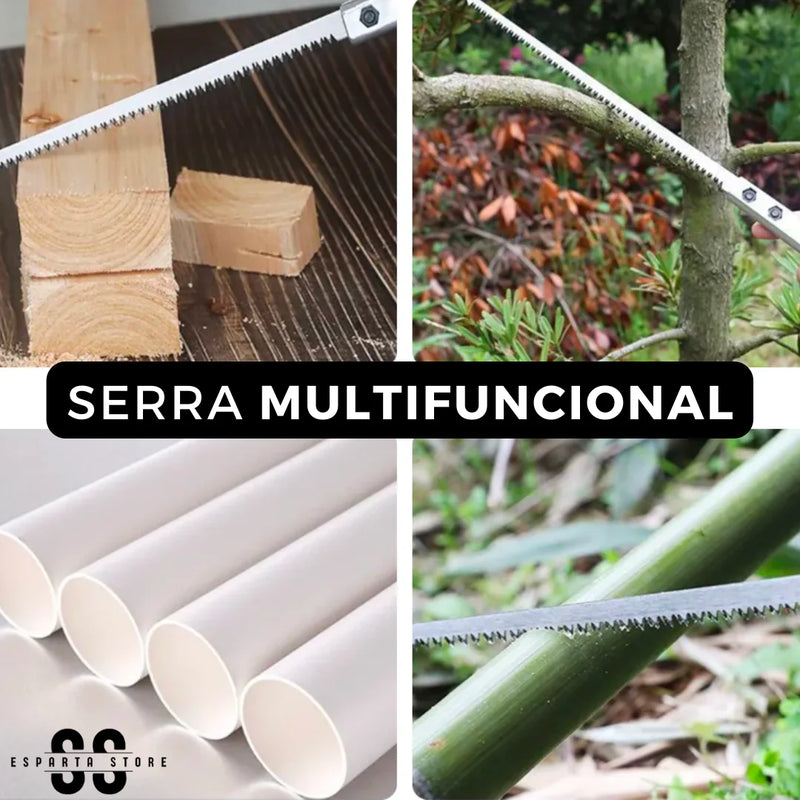 Serrote Manual Multiuso • Esparta Saw™ (+FRETE GRÁTIS ATÉ 23:59)