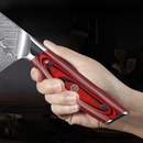 Kit Scooby Esparta® - Facas Damascus Forjadas à Mão