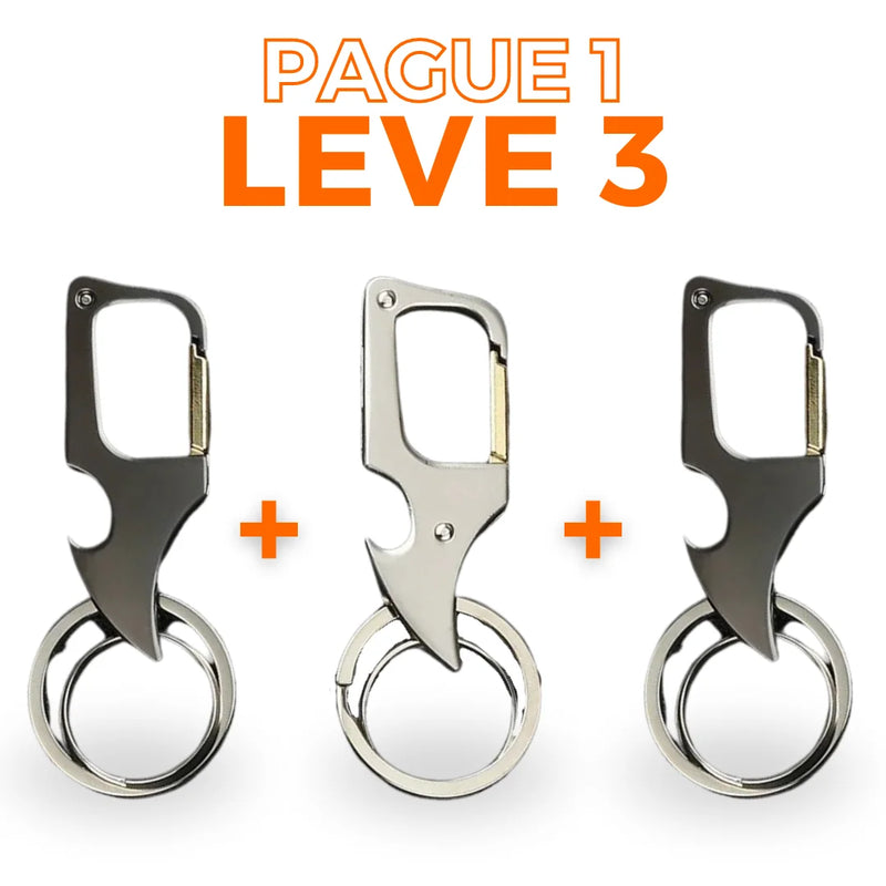 (PAGUE 1 LEVE 3) Chaveiro Faca Secreta • Chaveiro + Canivete Escondido