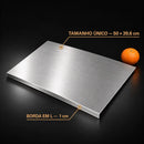 TitaniumTable • Tábua de Inox Puro Anti-Bacteriana
