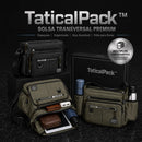 TaticalPack™ • Pochete/Bolsa Tática de Cintura Masculina