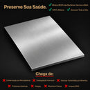TitaniumTable • Tábua de Inox Puro Anti-Bacteriana