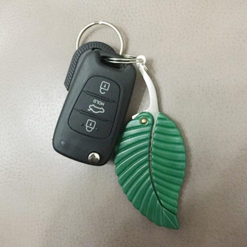 Canivete Leaf Esparta® - Mini Faca mais afiada do Mundo (+ Frete Grátis)