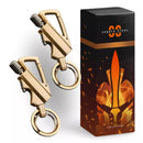 (Compre 1 LEVE 2) Chaveiro Ultra Esparta - Isqueiro integrado