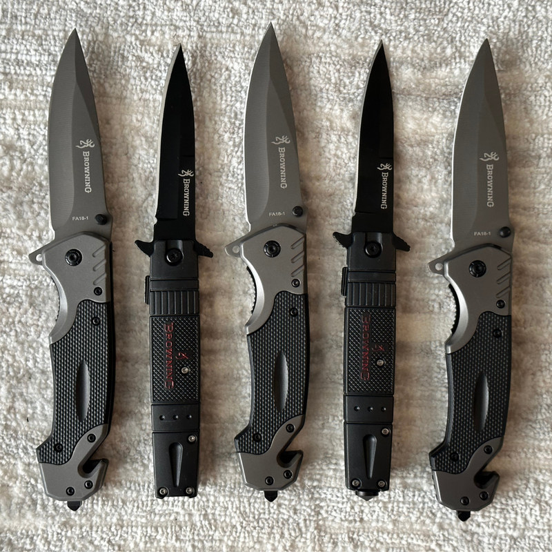 (COMPRE 1 LEVE 2) Kit Scure Esparta™ • 2 Canivetes Profissionais