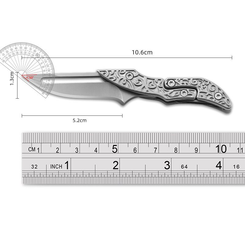 Canivete Fergus Esparta® - 100% ergonômico (+FRETE GRÁTIS ATÉ 23:59)