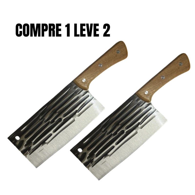 Cutelo Eternity Esparta® - 100% Forjado à Mão (COMPRE 1 LEVE 2)