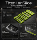 Titanium Slice • Fatiador Profissional Multifuncional Para Vegetais/Frutas/Legumes