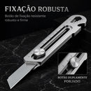 TitaniumTool • Estilete 6 em 1 de Inox Puro (+10 LÂMINAS GRÁTIS)