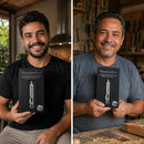 TitaniumTool • Estilete 6 em 1 de Inox Puro (+10 LÂMINAS GRÁTIS)